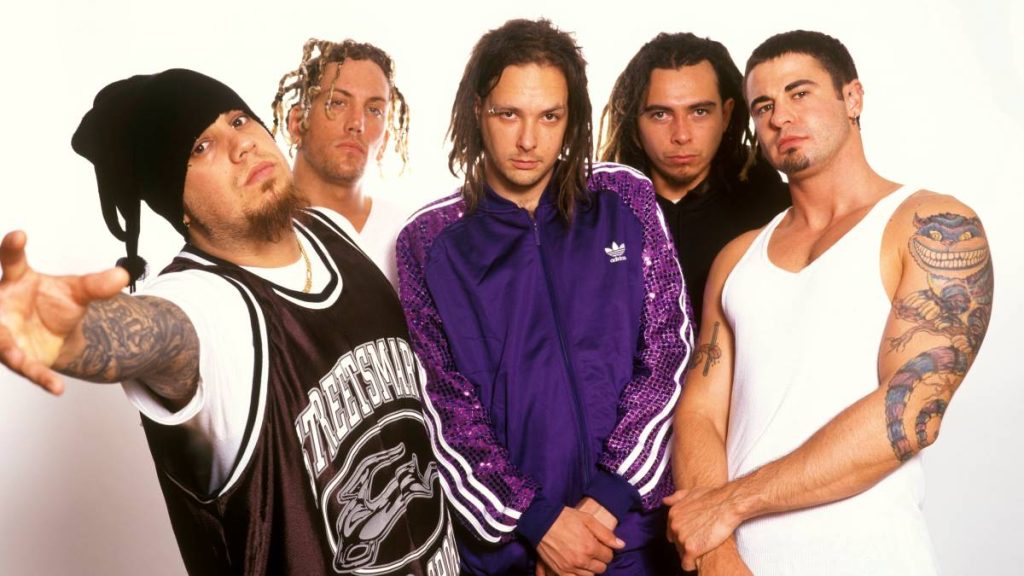 Korn band photo