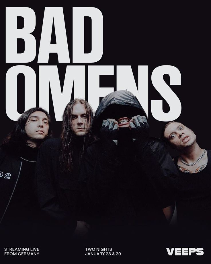 Bad Omens banda - promo oficial