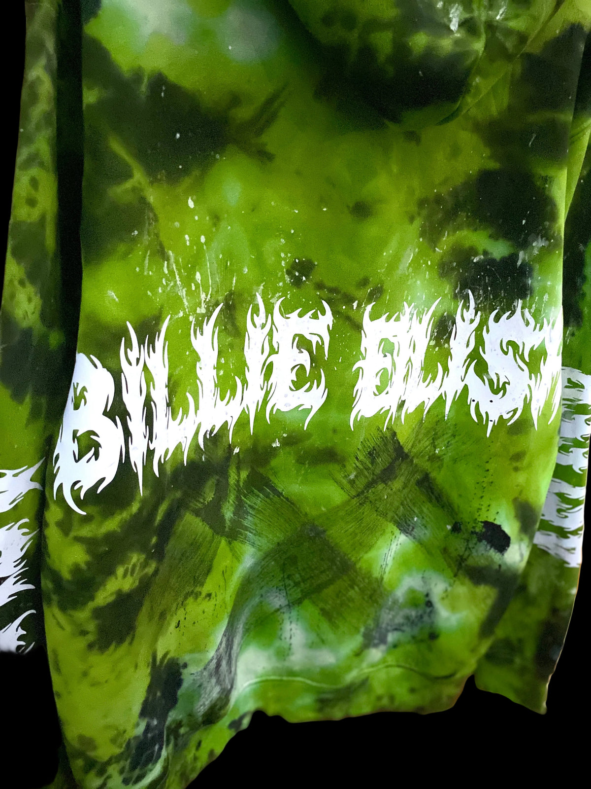 BILLIE EILISH HOODIE GREEN XL (READY TO DELIVER)