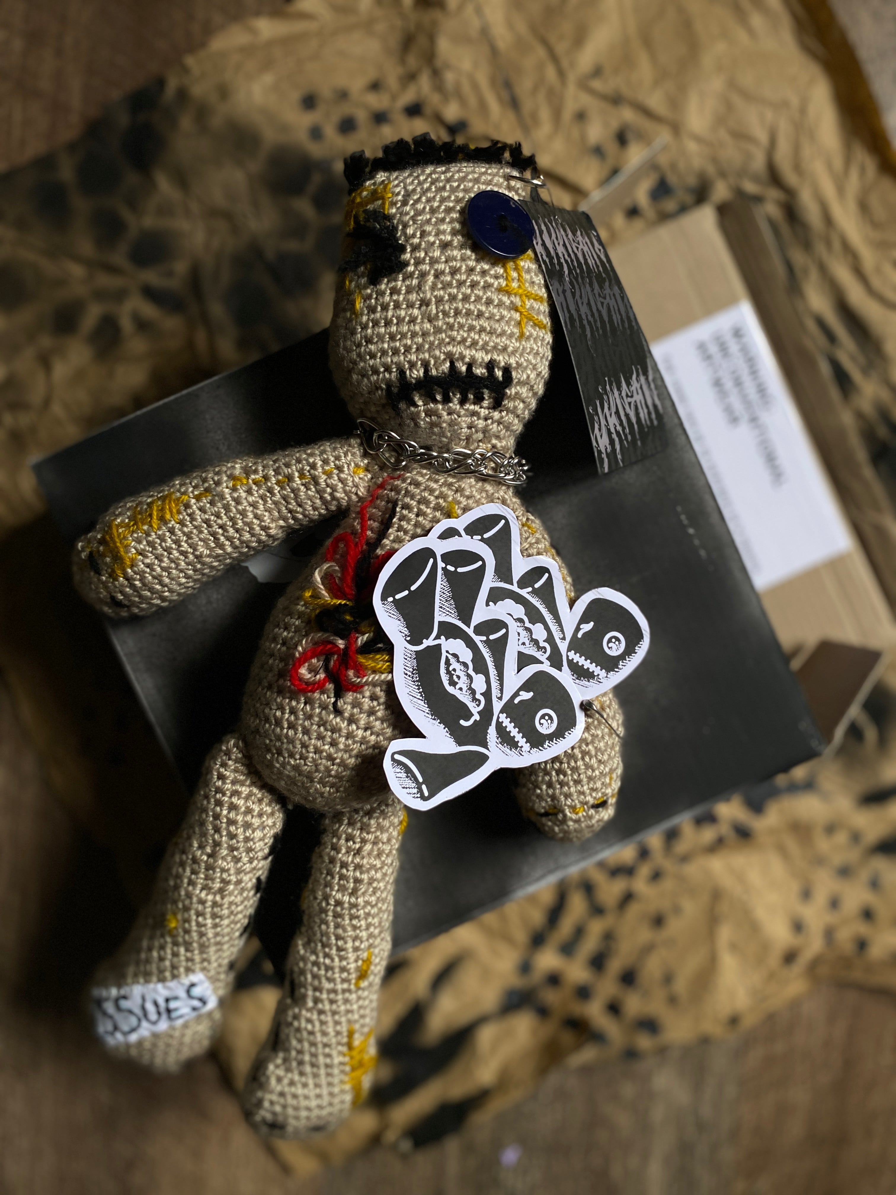 FREAKY 005 Muñeco KORN (Stock 1)