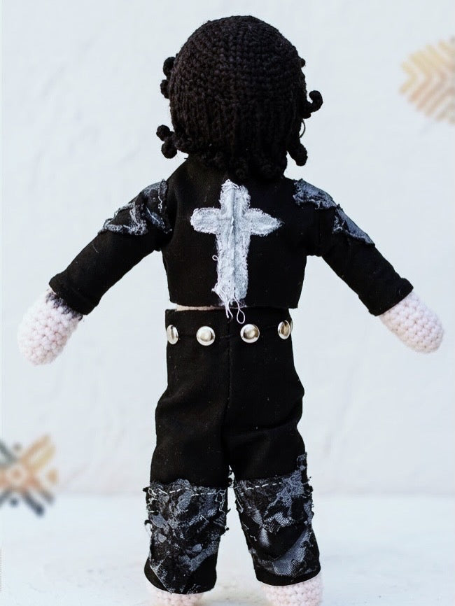 OLIVER SYKES DOLL (READY TO DELIVER)