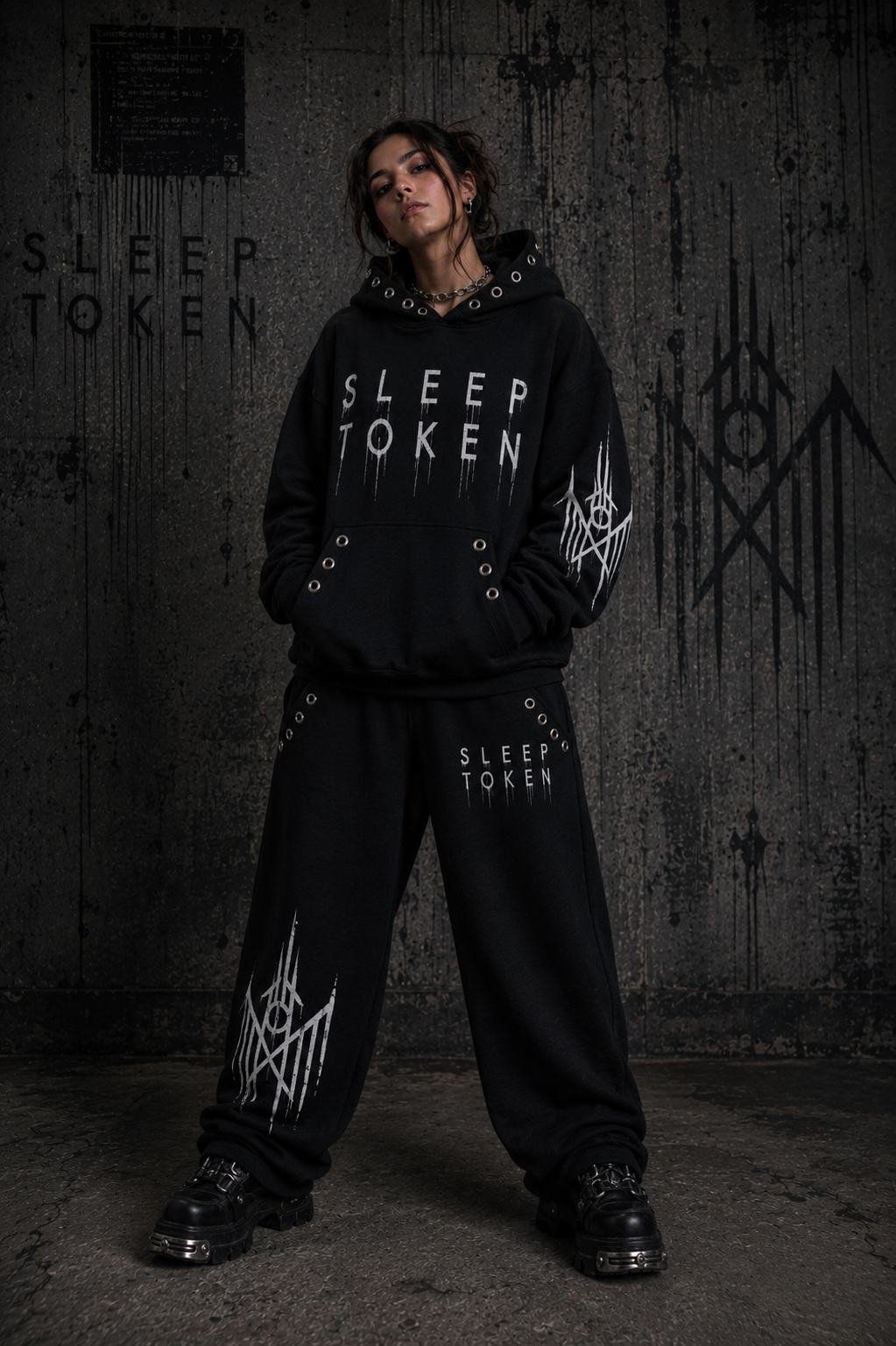 CONJUNTO SLEEP TOKEN full set