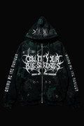 COUNT YOUR BLESSINGS BMTH ZIPPER HOODIE (TO ORDER)