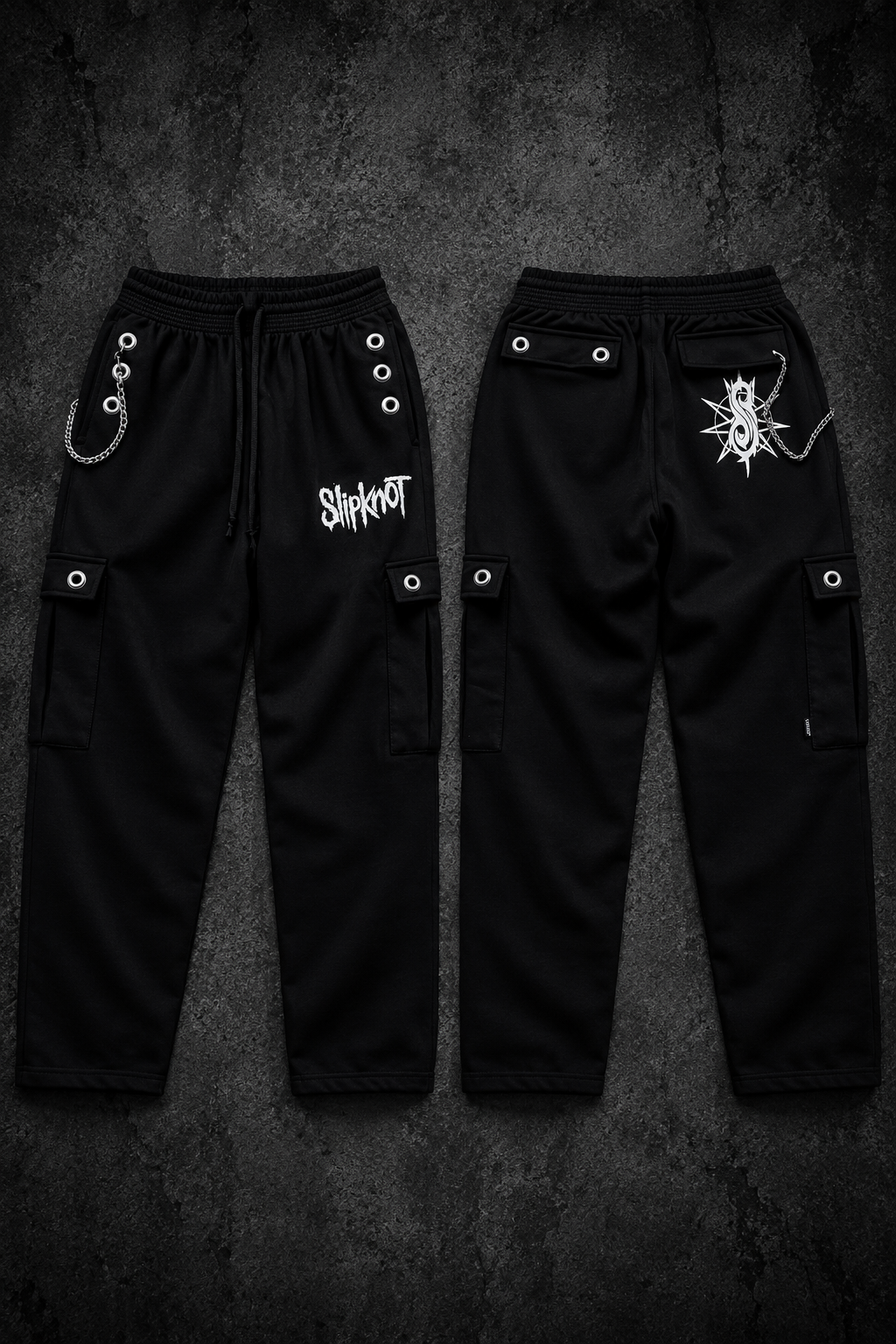 SLIPKNOT DARK RED CONJUNTO - FULL SET