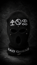 BAD OMENS MASK