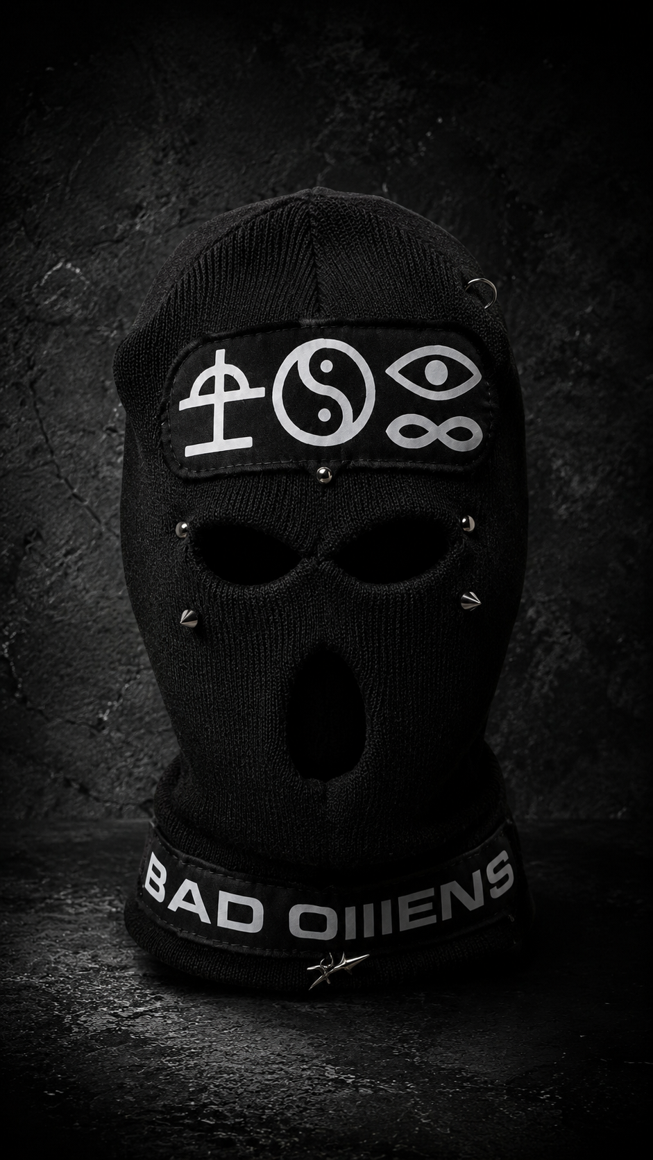 BAD OMENS MASK