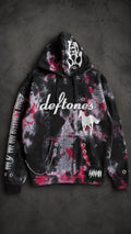 DEFTONES HOODIE ENTOMBED RED