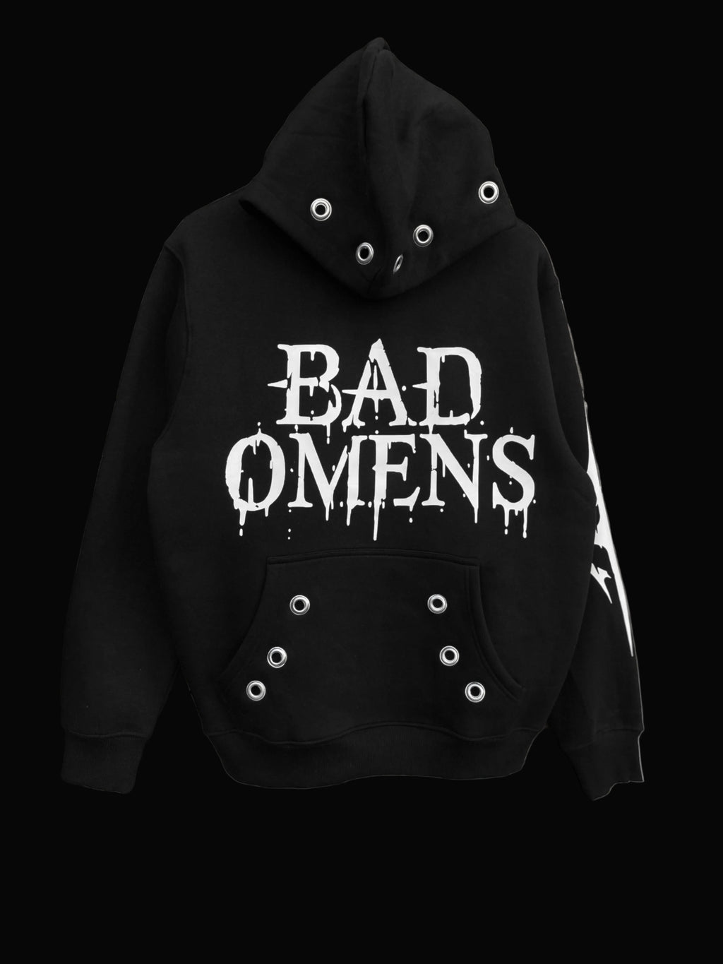 BAD OMENS BLACK HOODIE