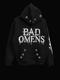 BAD OMENS BLACK HOODIE