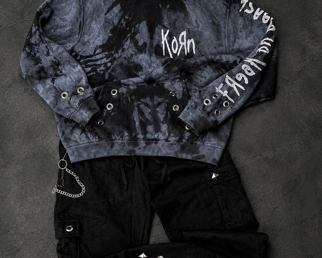 KORN FULL SET CARGO GREY