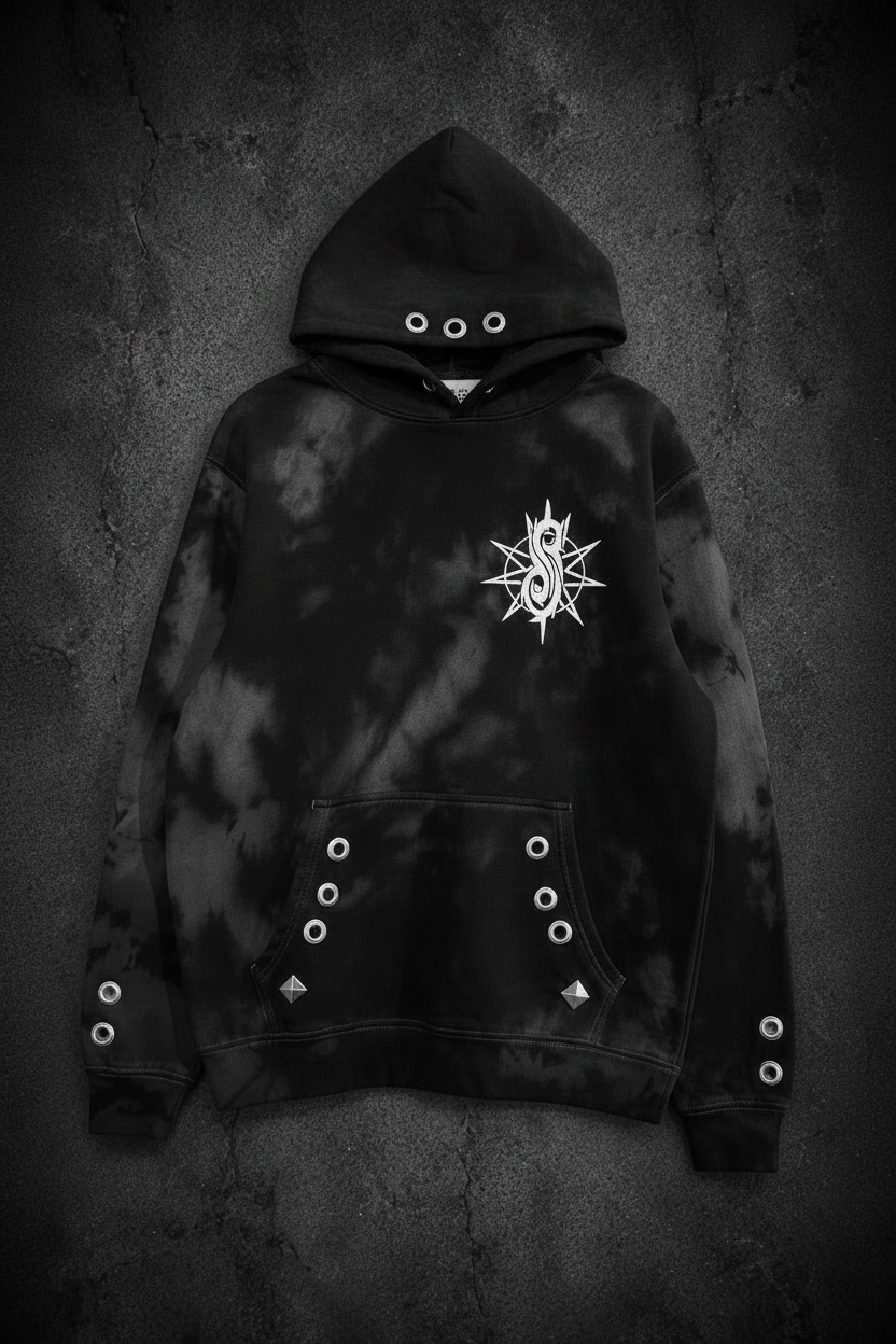 Slipknot Hoodie – Grau