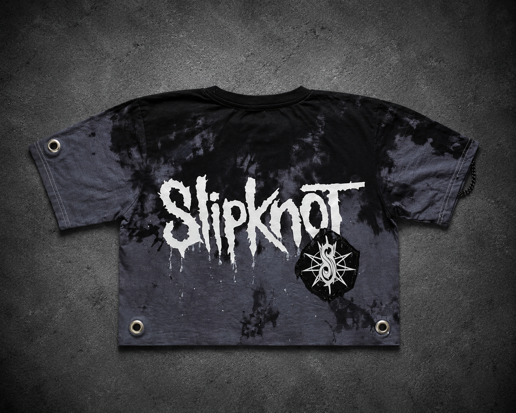 Croptop 'Bleedout' — Edición Slipknot