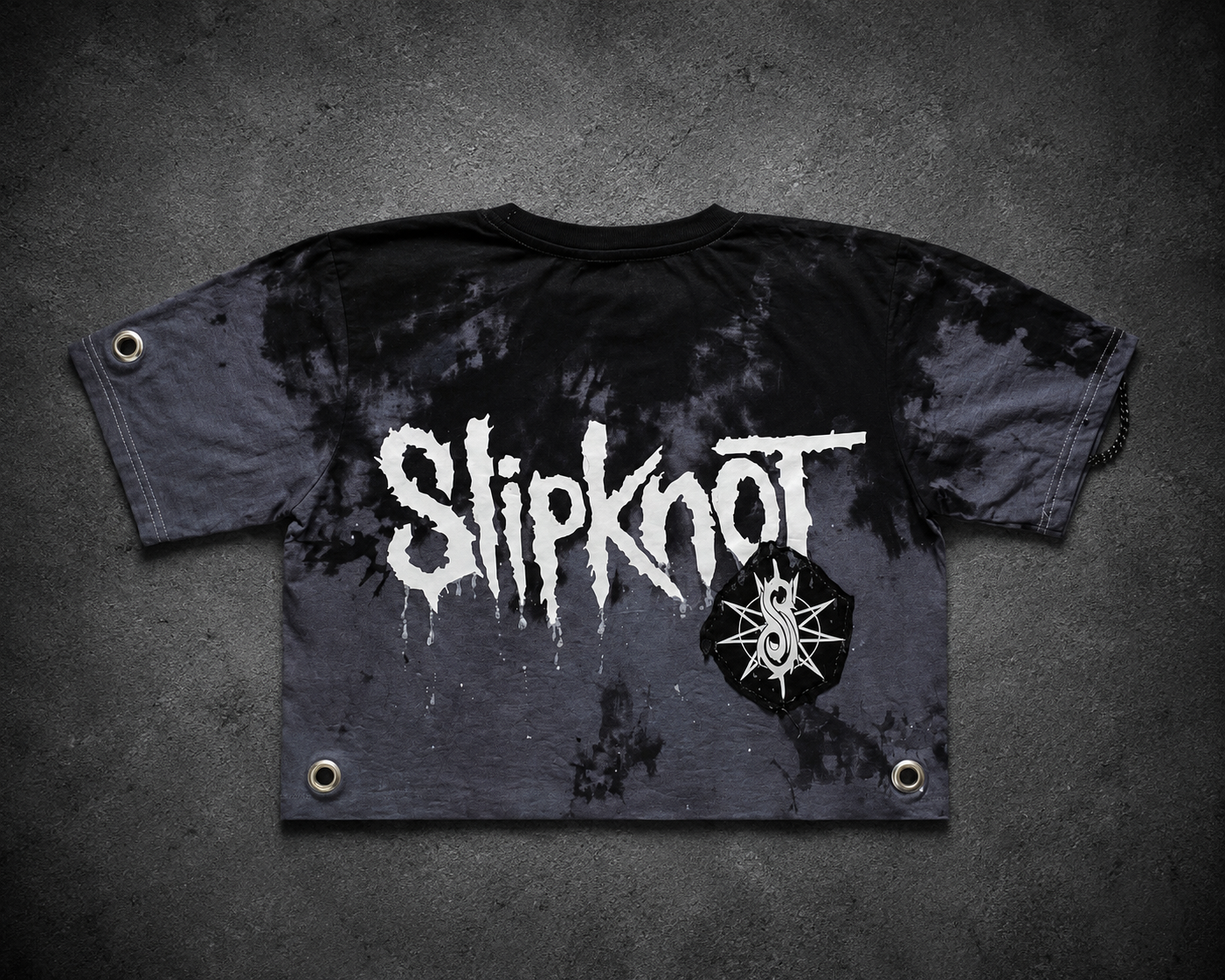 Croptop 'Bleedout' — Edición Slipknot