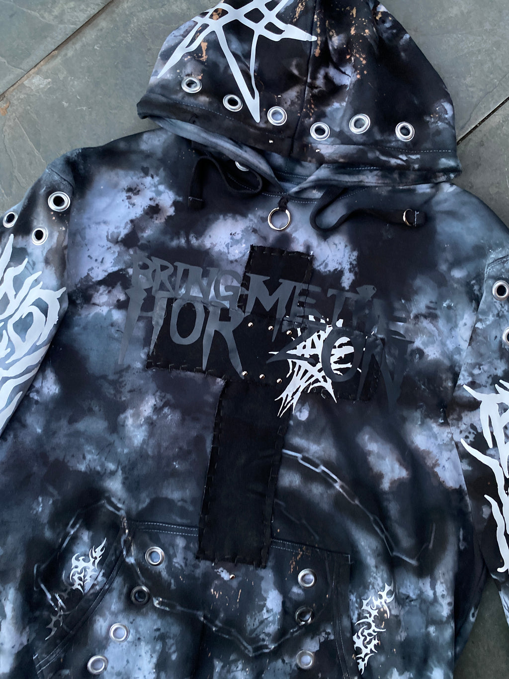 6/8 Hoodie XL