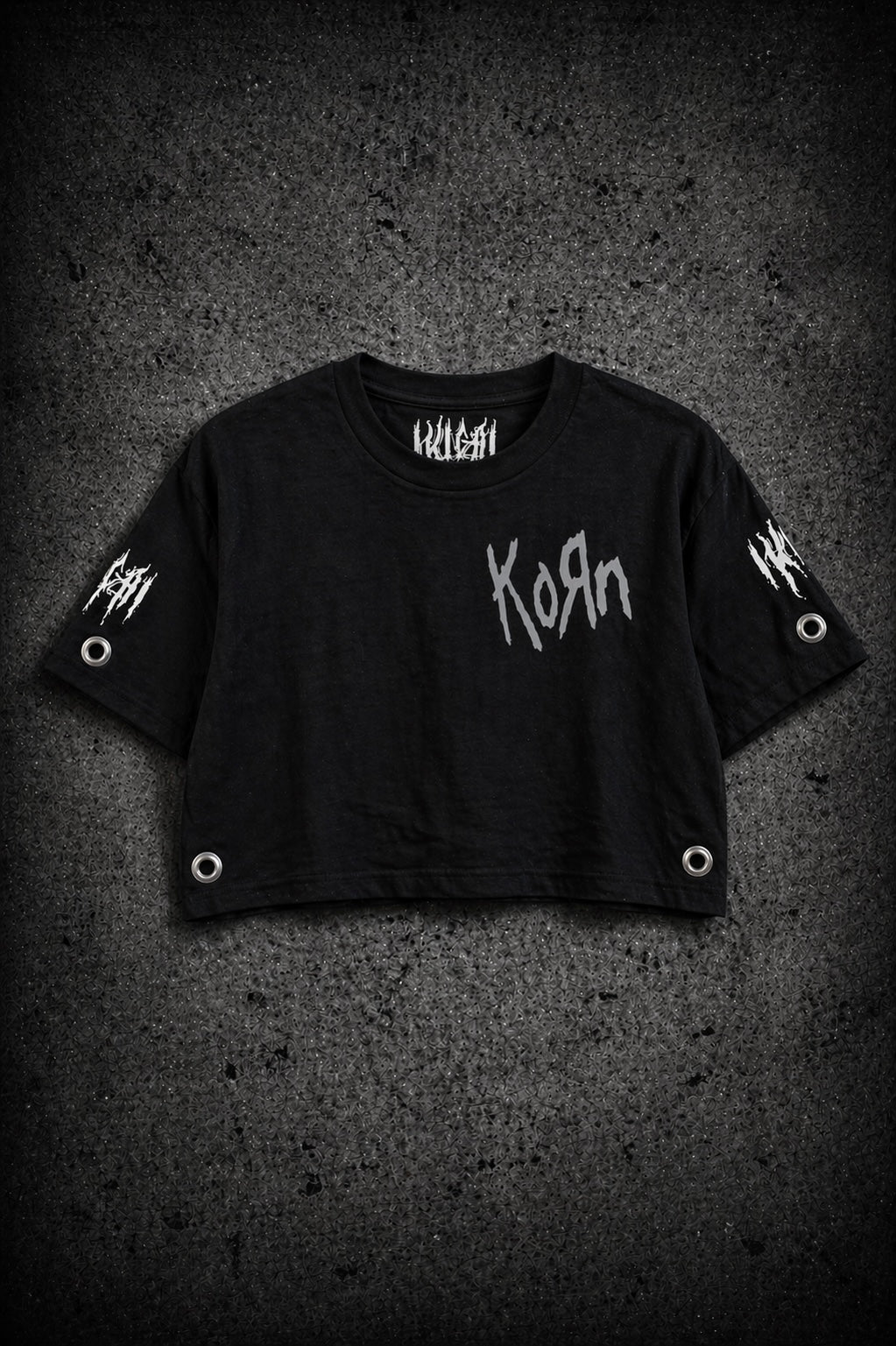 Korn Blind Crop Top - Espalda
