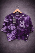 Korn Falling Away From Me Crop Top - Frente