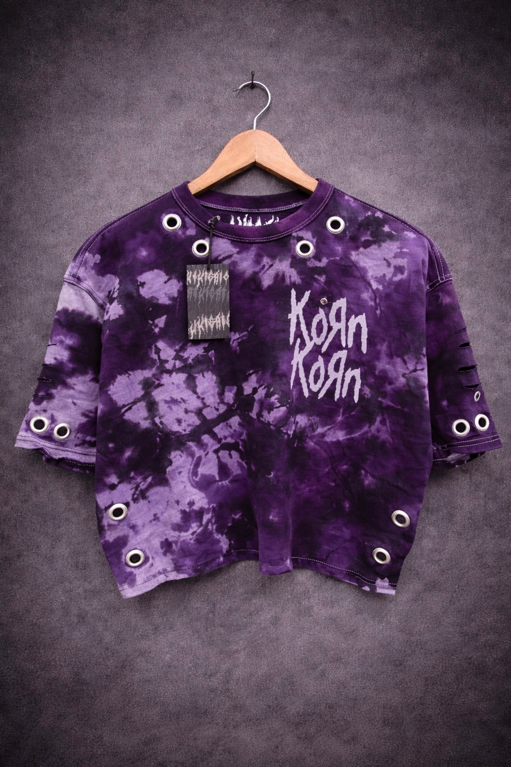 Korn Falling Away From Me Crop Top - Frente