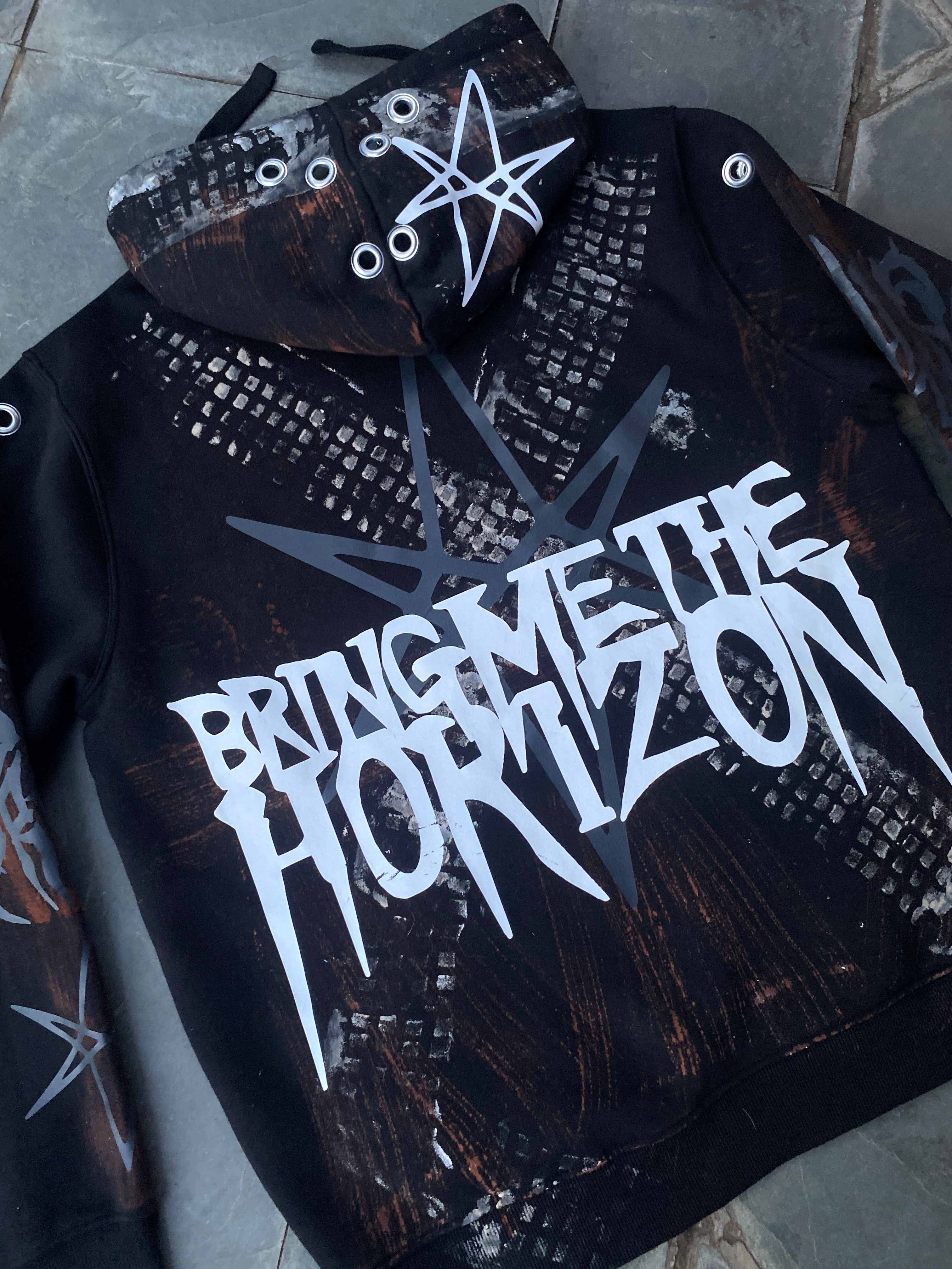 4/8 Hoodie L