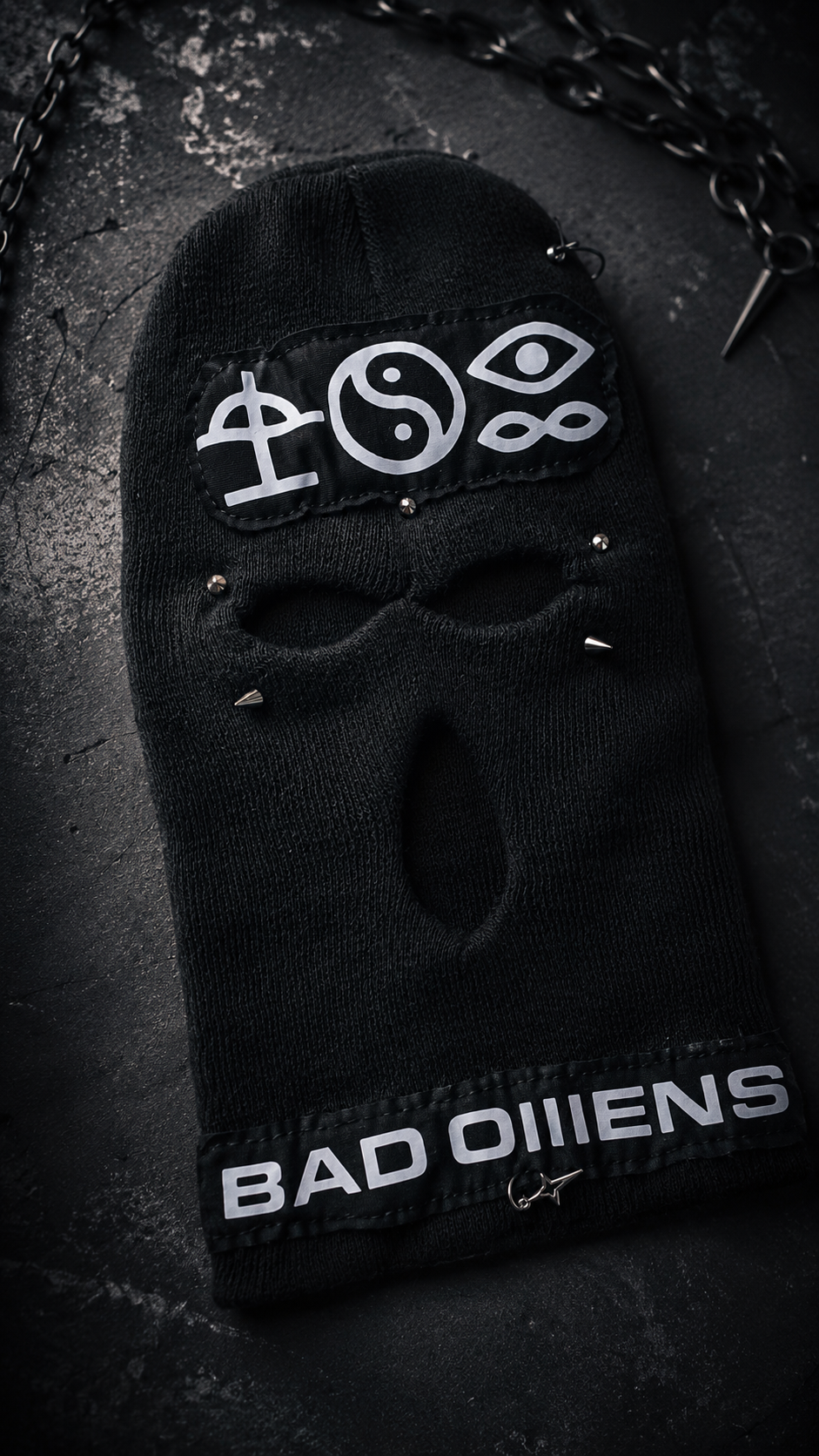 BAD OMENS MASK