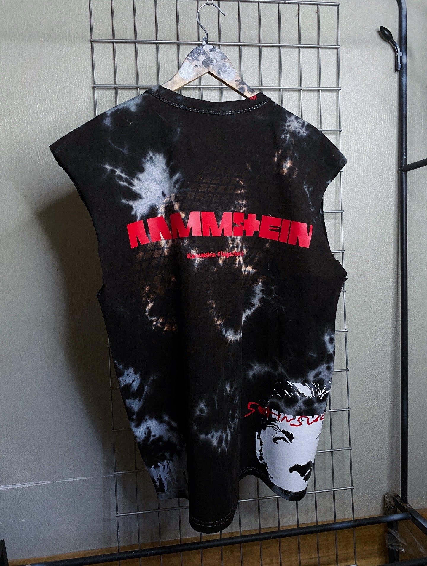 RAMMSTEIN SLEEVELESS