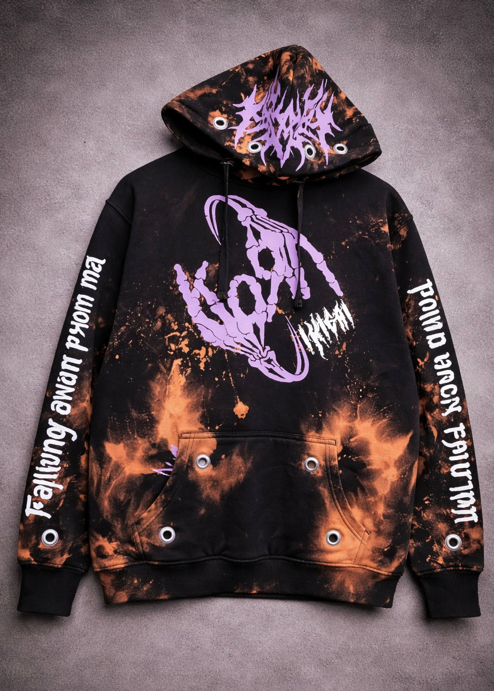 Korn — "Falling Away From Me" Crop Top