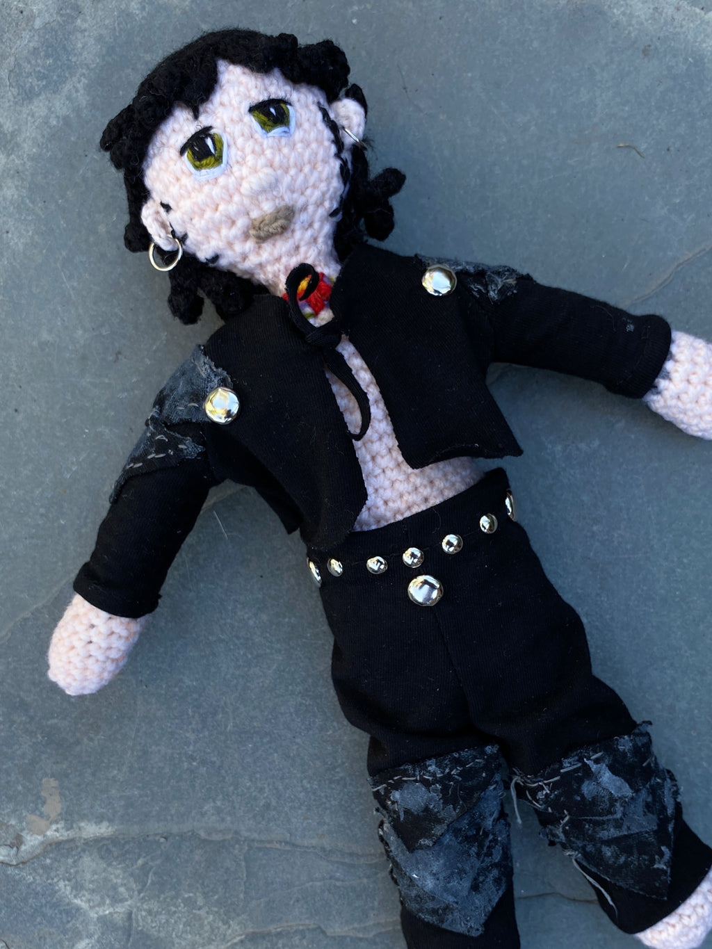 OLIVER SYKES DOLL (READY TO DELIVER)