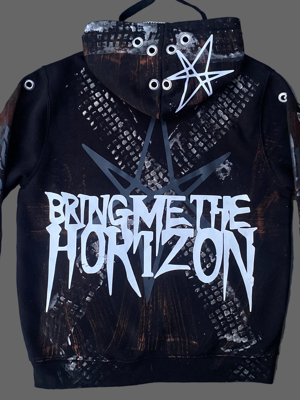 4/8 Hoodie L