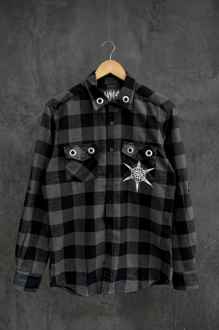 BRING ME THE HORIZON SHIRT GREY / BLACK