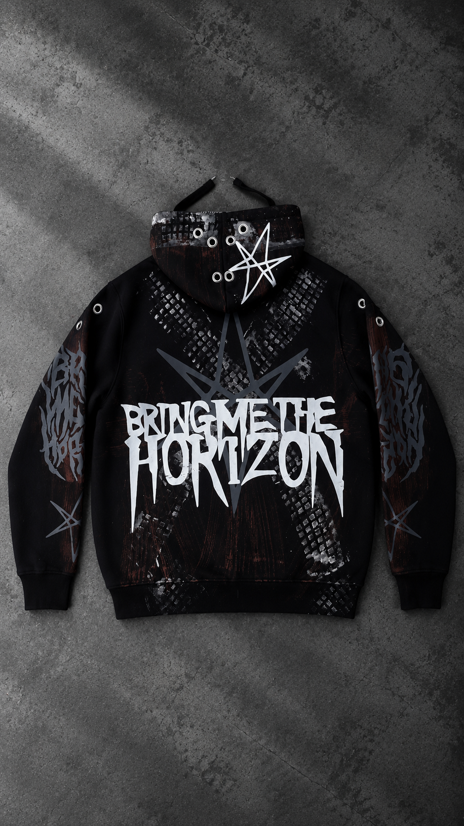 4/8 Hoodie L