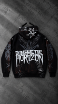 4/8 Hoodie L