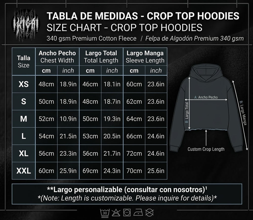 BAD OMENS CROP TOP HOODIE RED