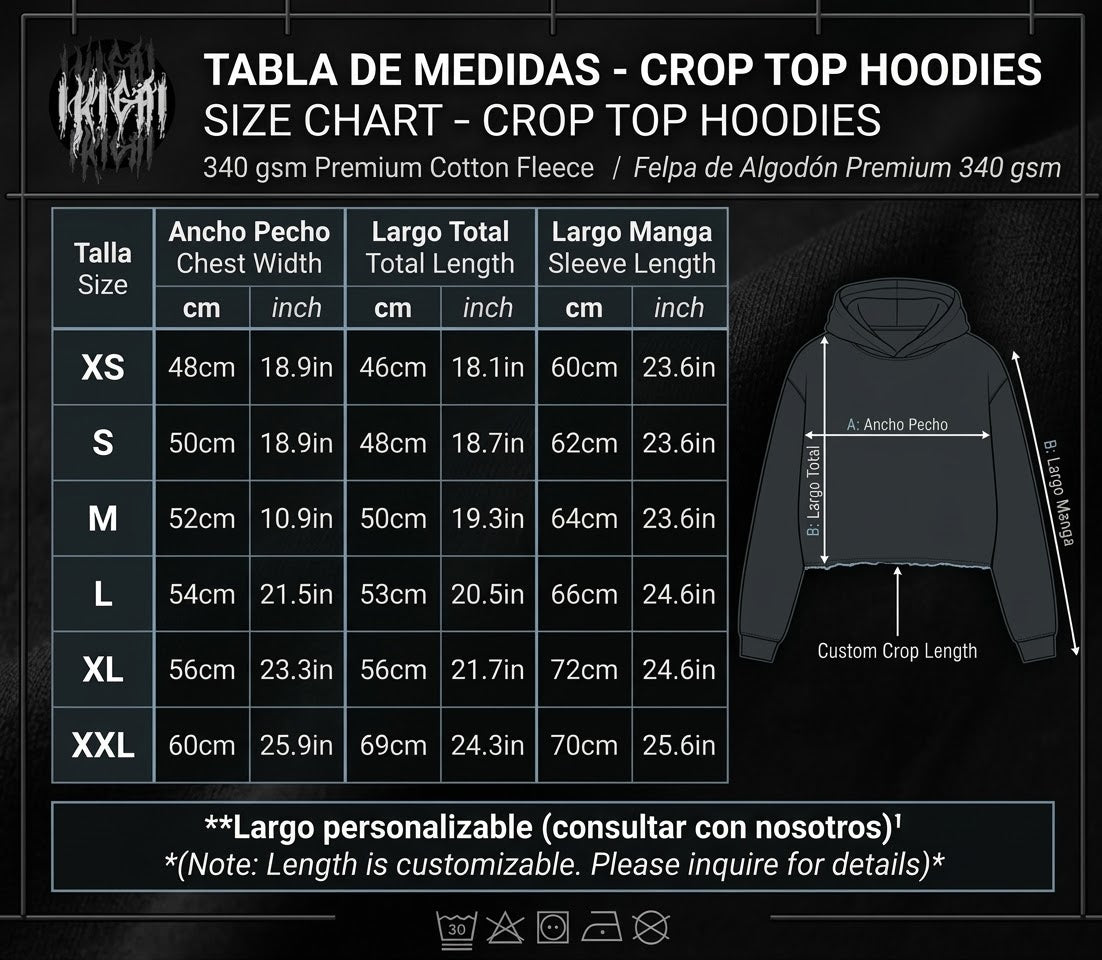BAD OMENS CROP TOP HOODIE RED