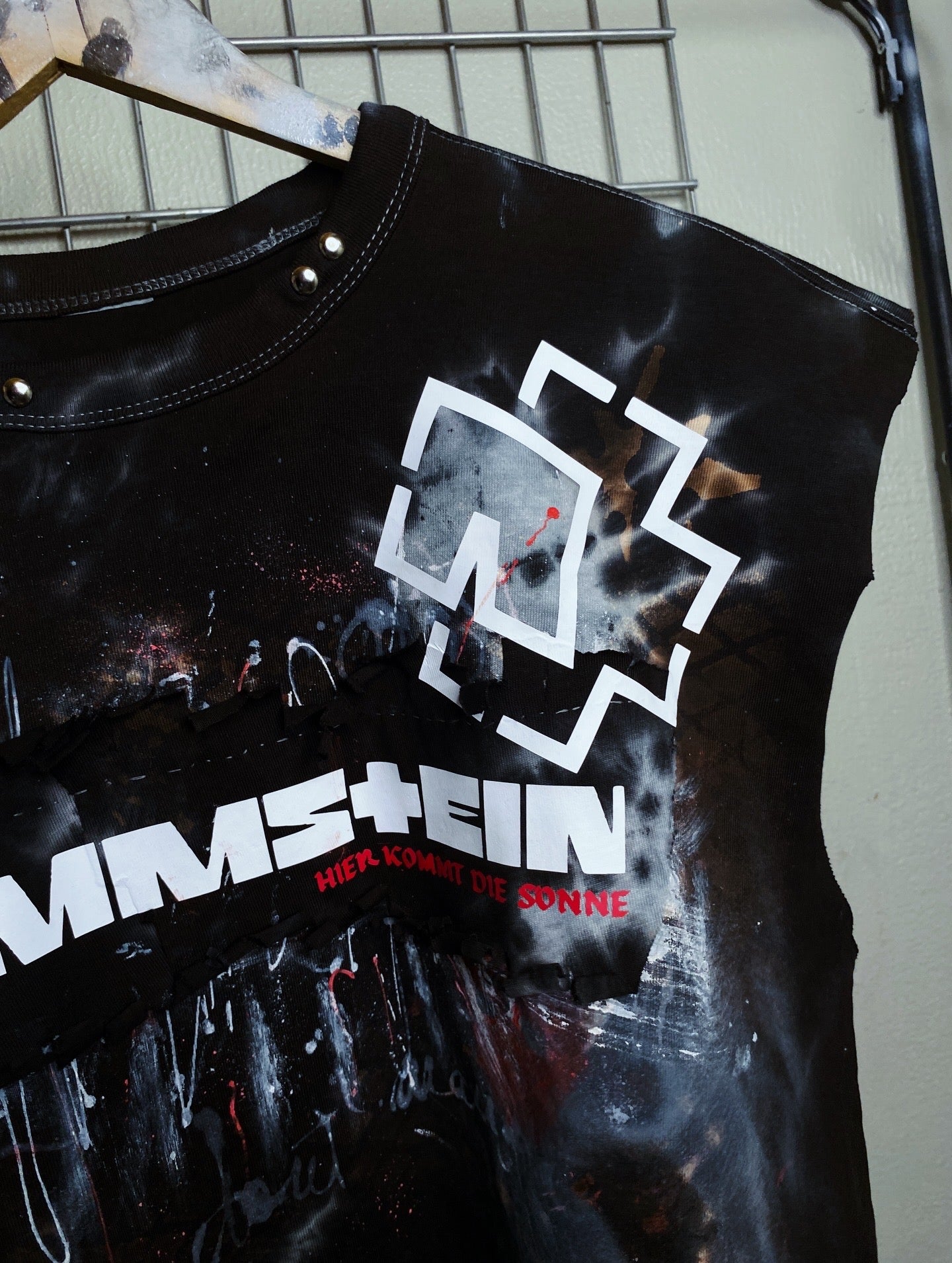 RAMMSTEIN SLEEVELESS