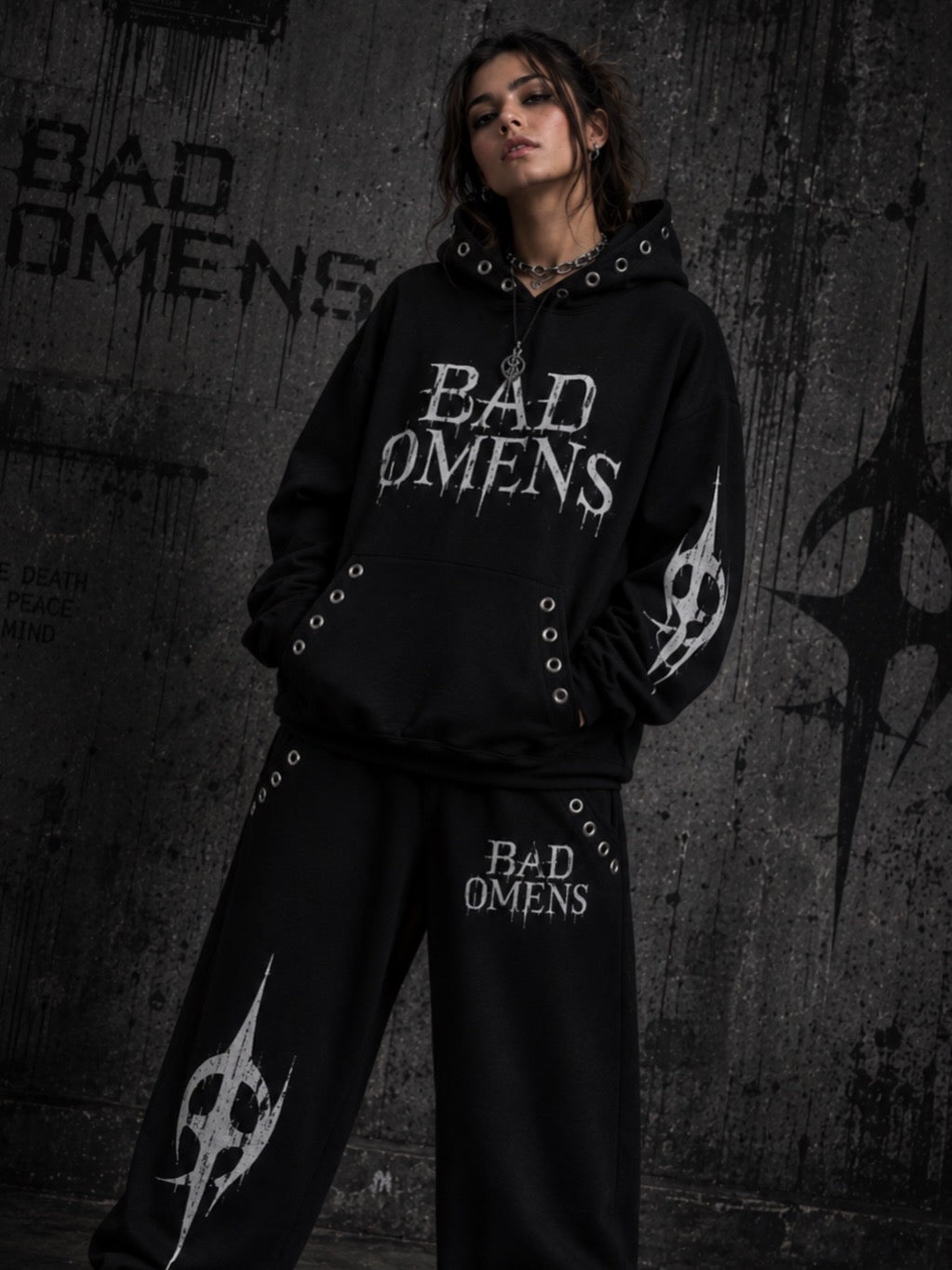 Conjunto Bad Omens