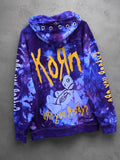 KORN HOODIE SKY
