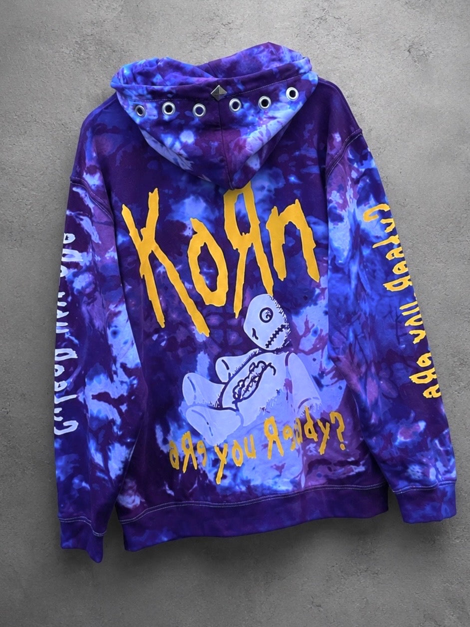KORN HOODIE SKY