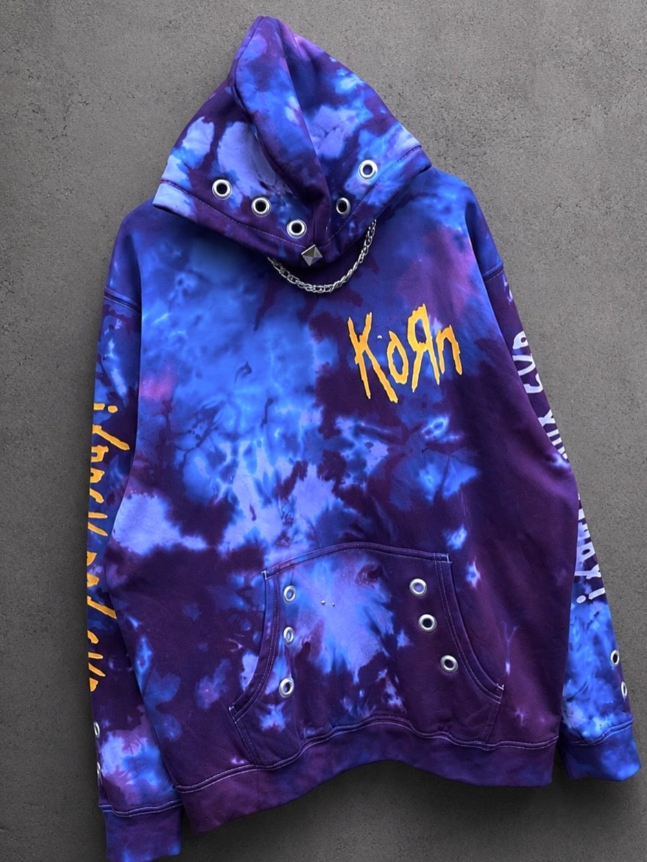 KORN HOODIE SKY