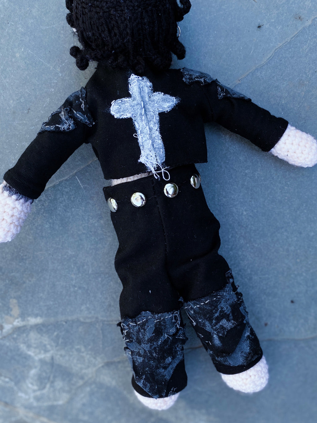 OLIVER SYKES DOLL (READY TO DELIVER)
