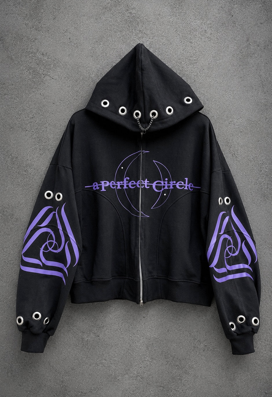 APERFECTCIRCLE BOXY ZIPPER