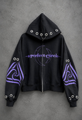APERFECTCIRCLE BOXY ZIPPER