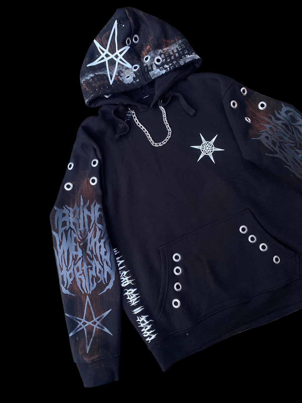 4/8 Hoodie L