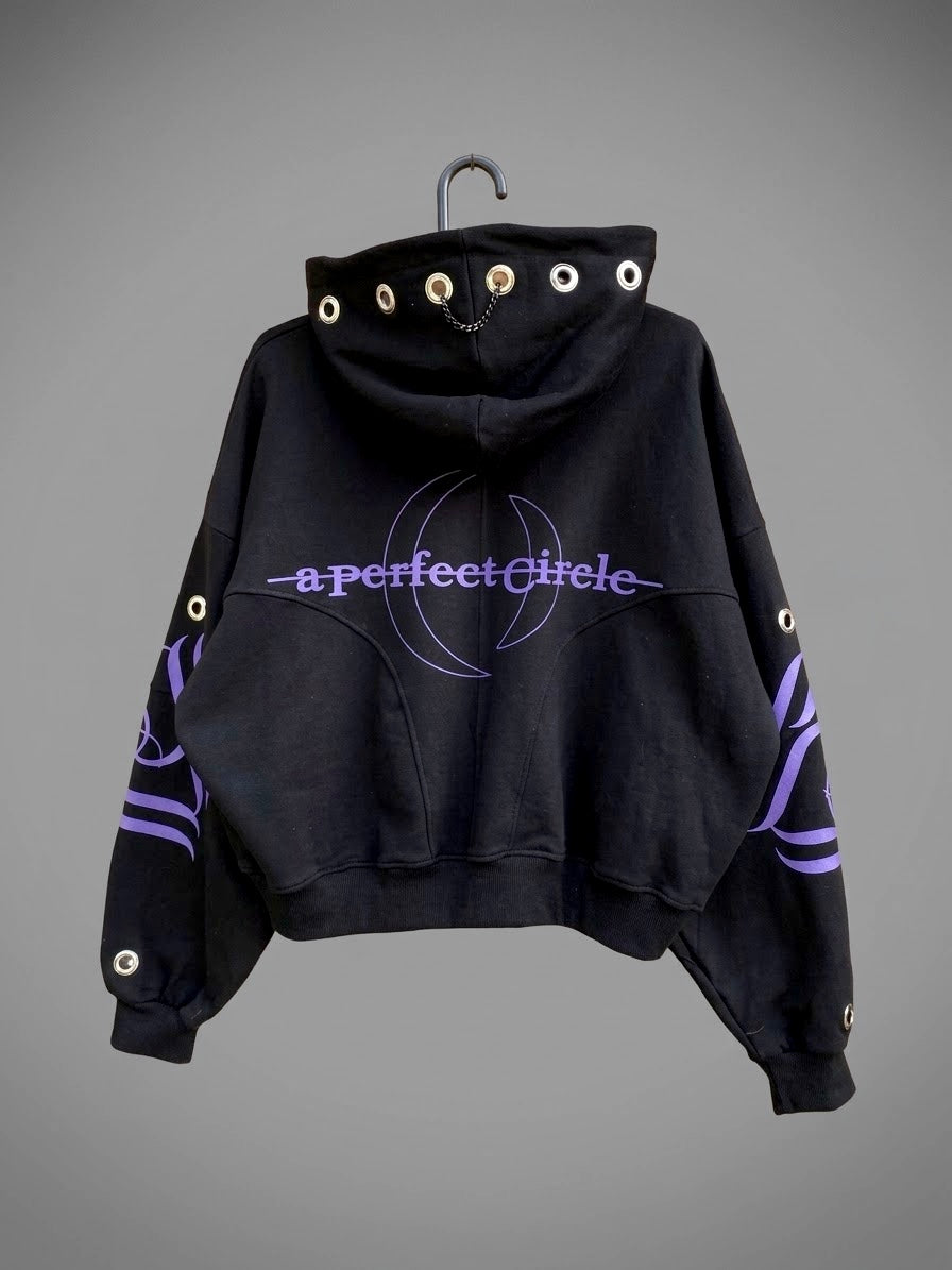 APERFECTCIRCLE BOXY ZIPPER