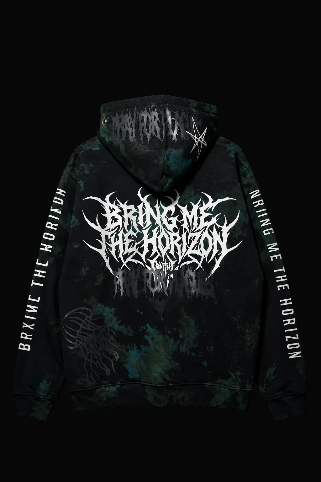 COUNT YOUR BLESSINGS BMTH ZIPPER HOODIE (TO ORDER)