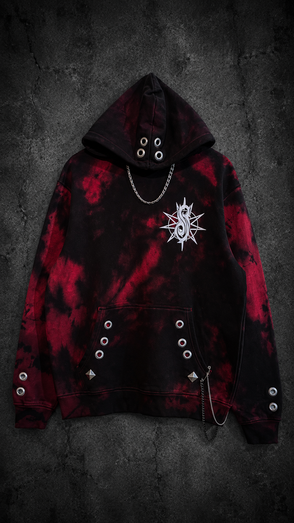 SLIPKNOT DARK RED CONJUNTO - FULL SET