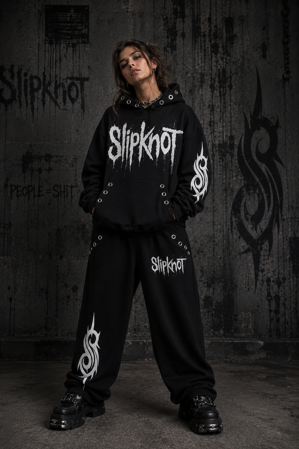 Conjunto 'Industrial' — Slipknot (Unisex)