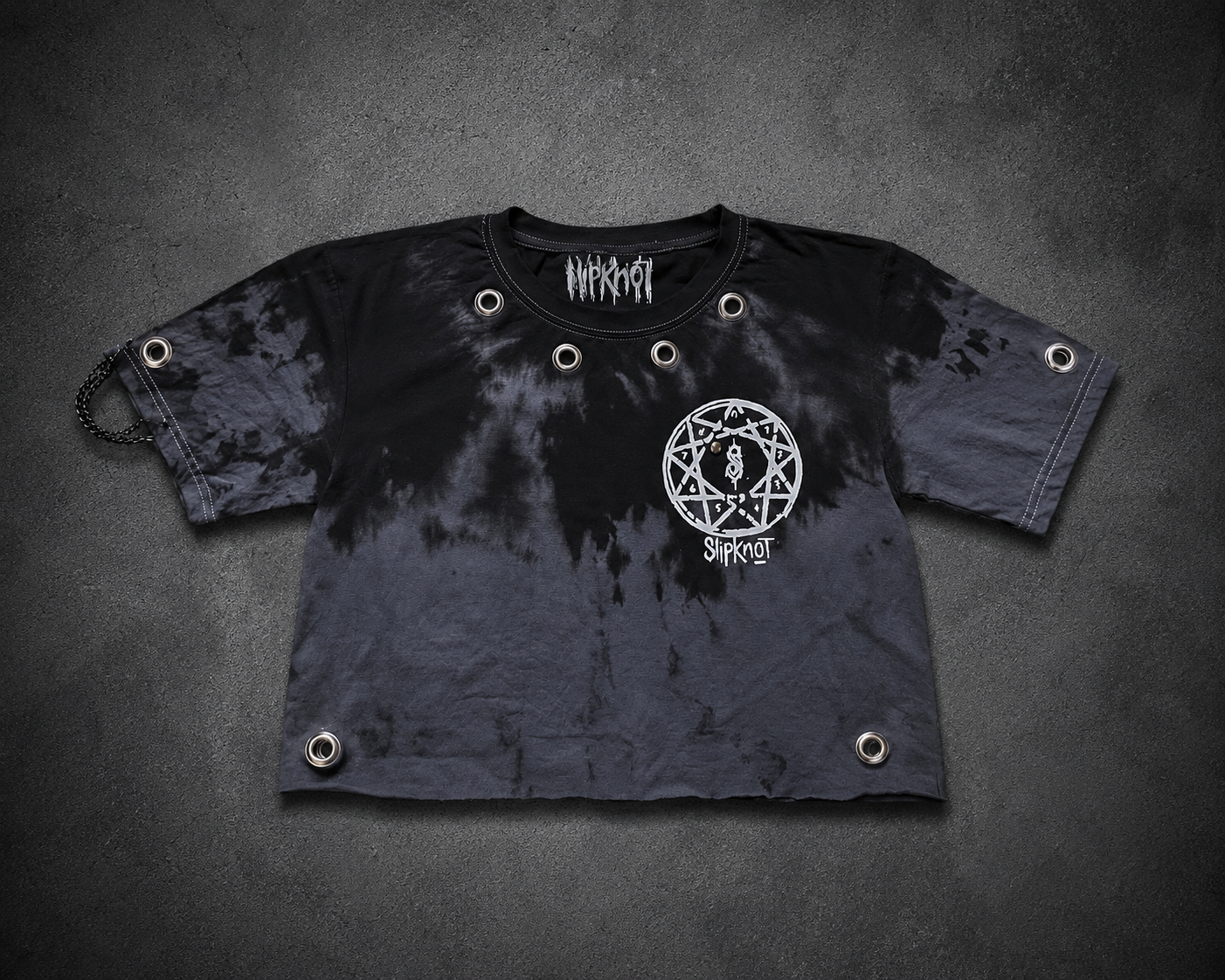 Croptop 'Bleedout' — Edición Slipknot