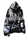 BAD OMENS WHITE&BLACK HOODIE