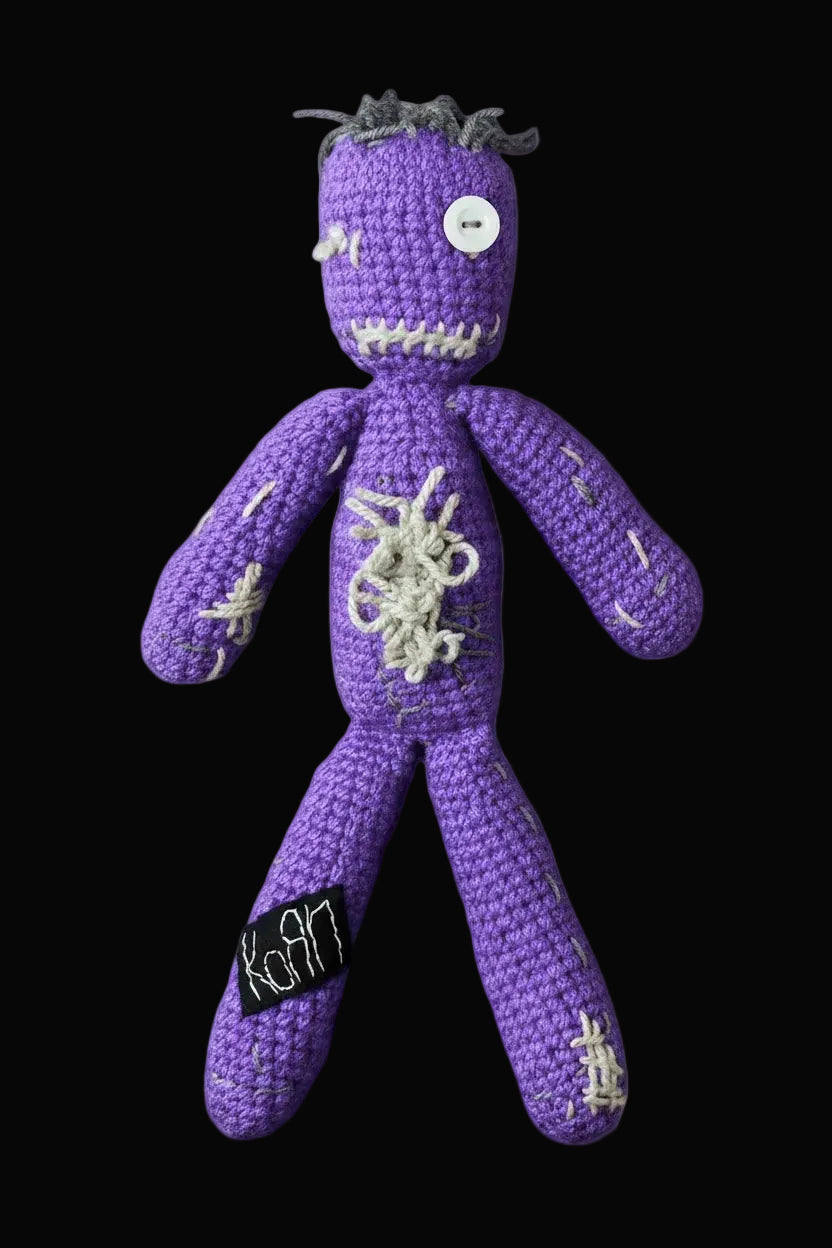 KORN DOLL LILA 005 (READY TO DELIVER)
