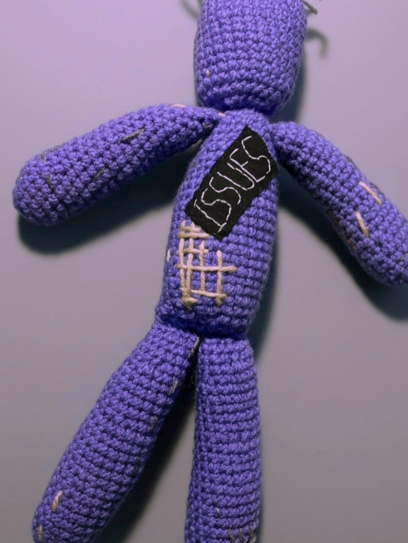KORN DOLL LILA 005 (READY TO DELIVER)