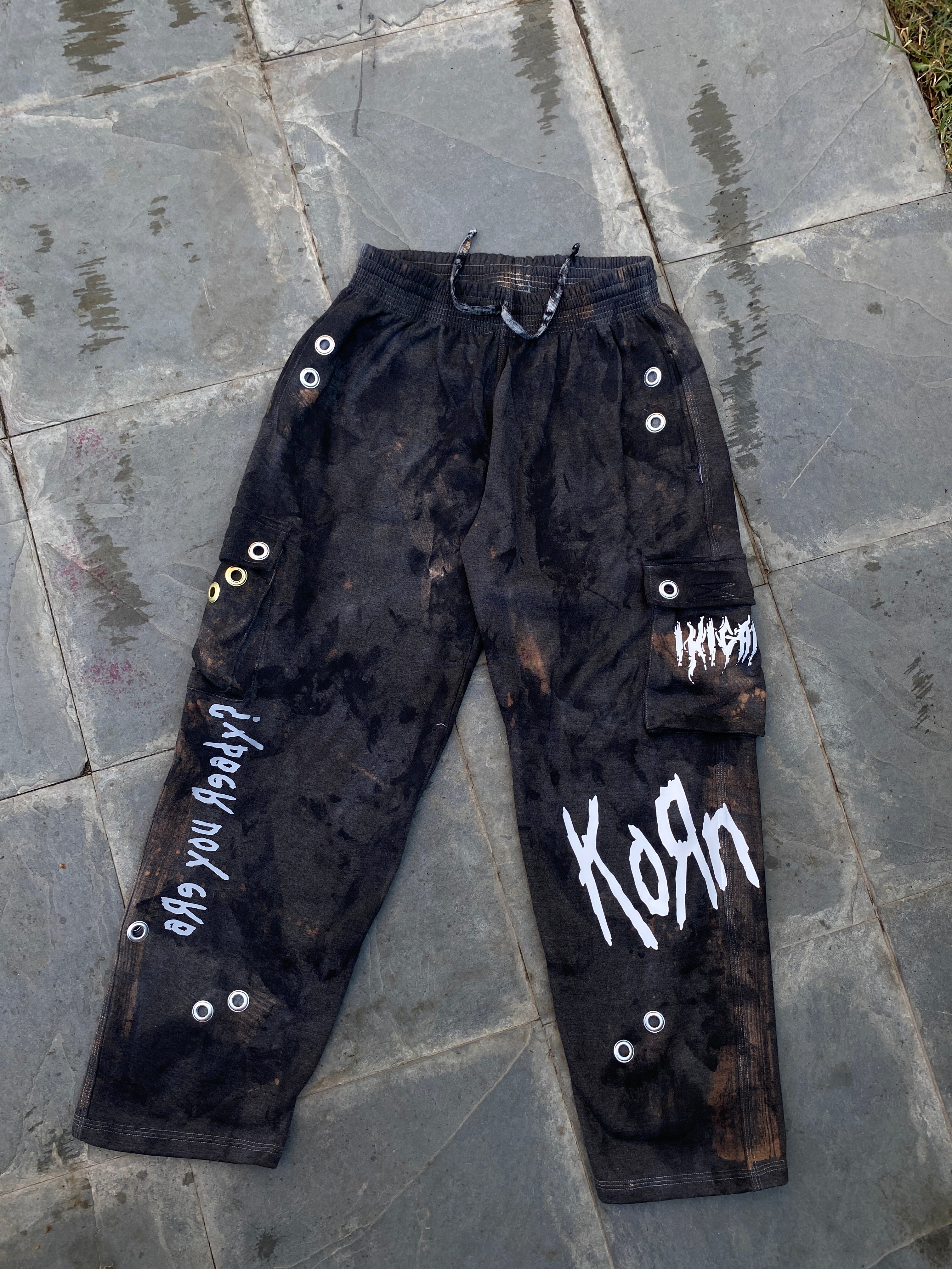 Pantalón Cargo Korn — Are You Ready?